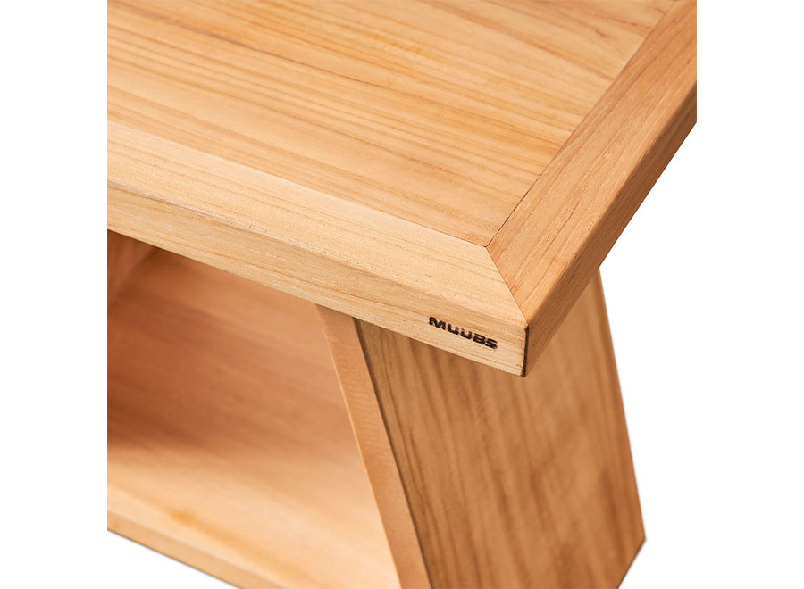 Tabouret 'Tera' - Natural