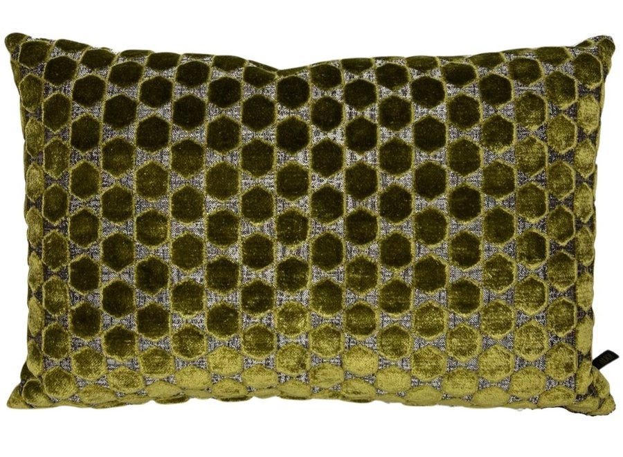 Decorative cushion Orsina Moss