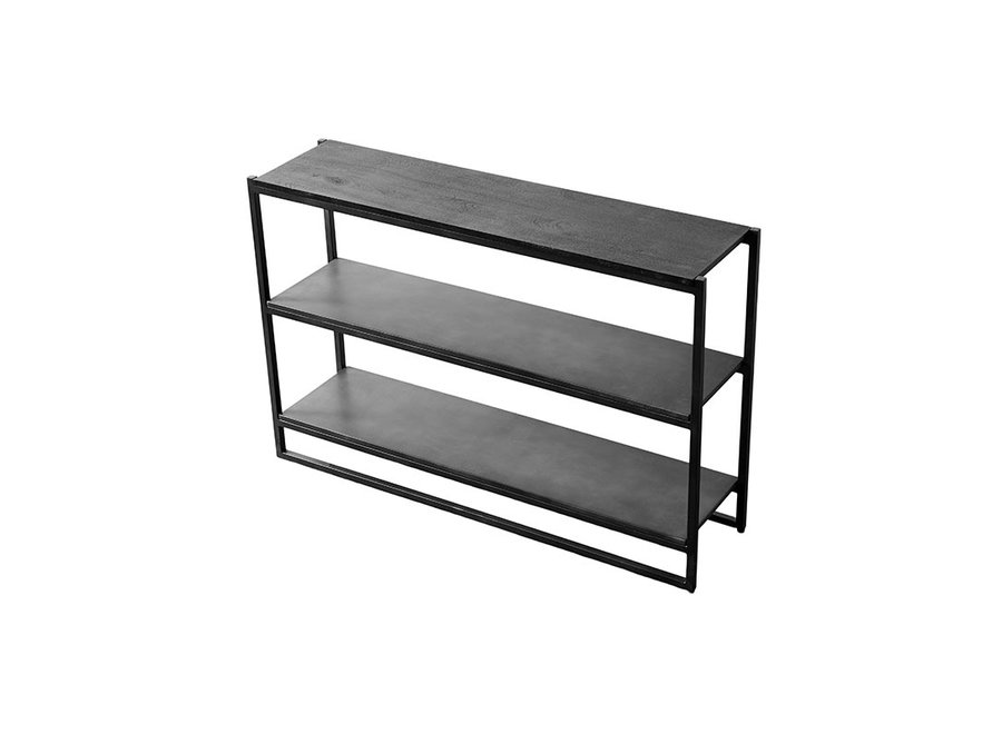 Bookshelf 'Nevada' - Black