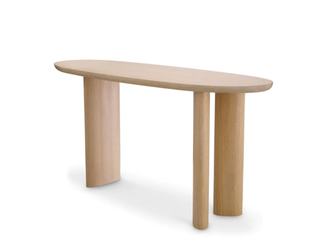 Console table Lindner - Natural Oak