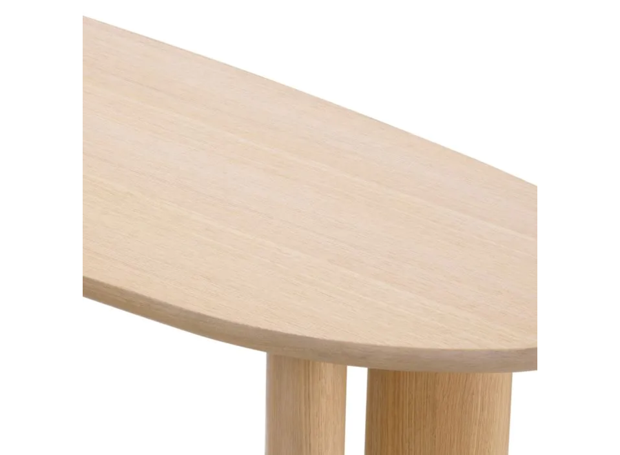 Console table 'Lindner' - Natural Oak
