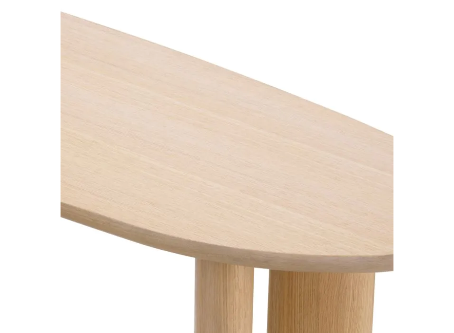 Konsolentisch 'Lindner' - Natural Oak