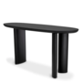 Console table 'Lindner' - Black Veneer
