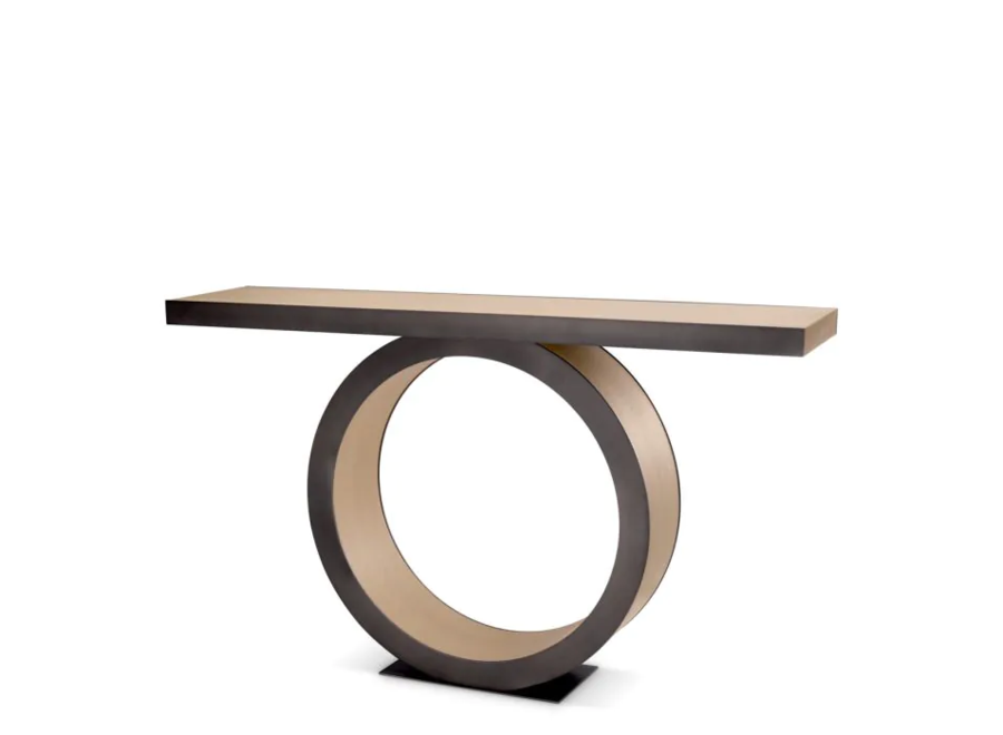 Table Console 'Odis' - Oak