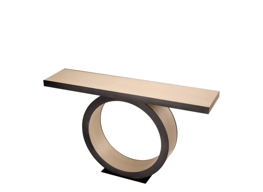 Table Console 'Odis' - Oak
