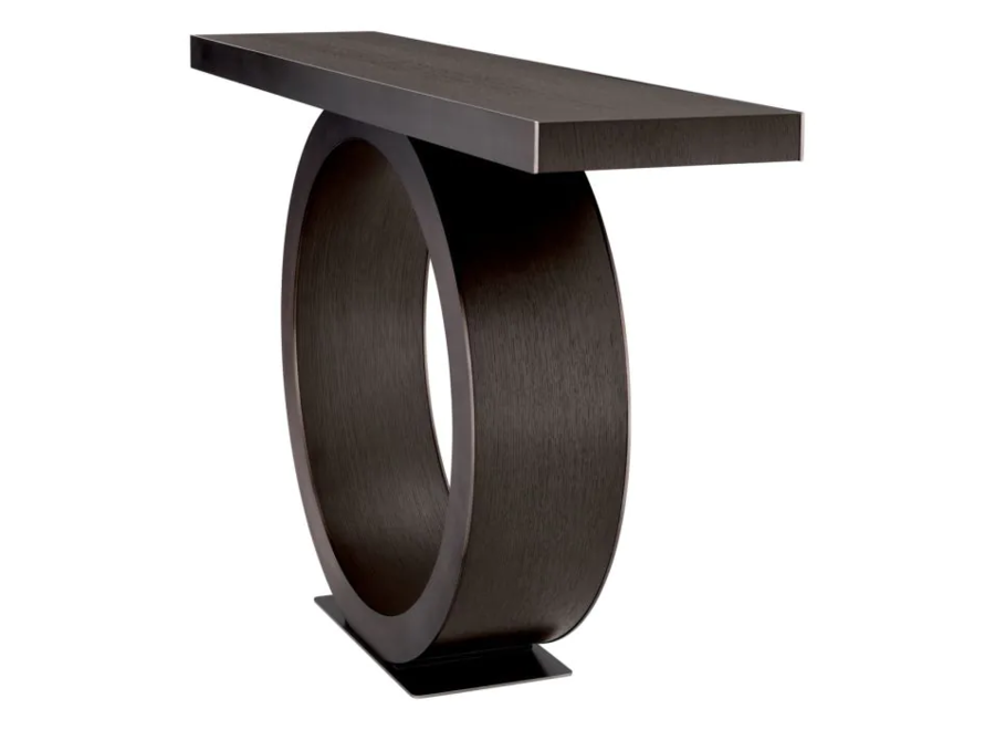 Table Console 'Odis' - Mocha