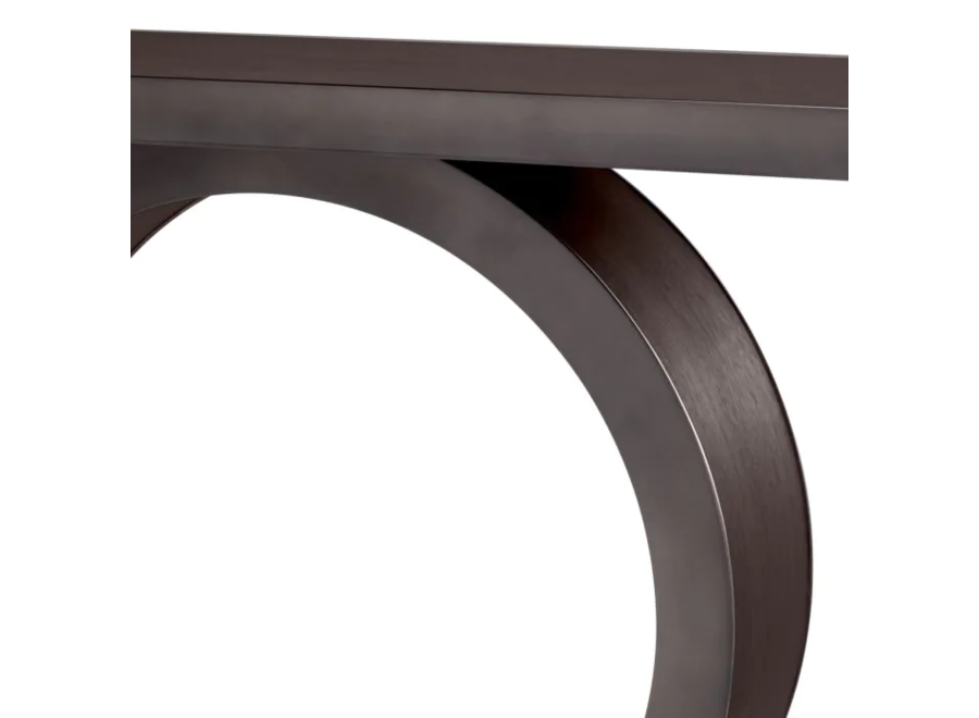 Console table 'Odis' - Mocha