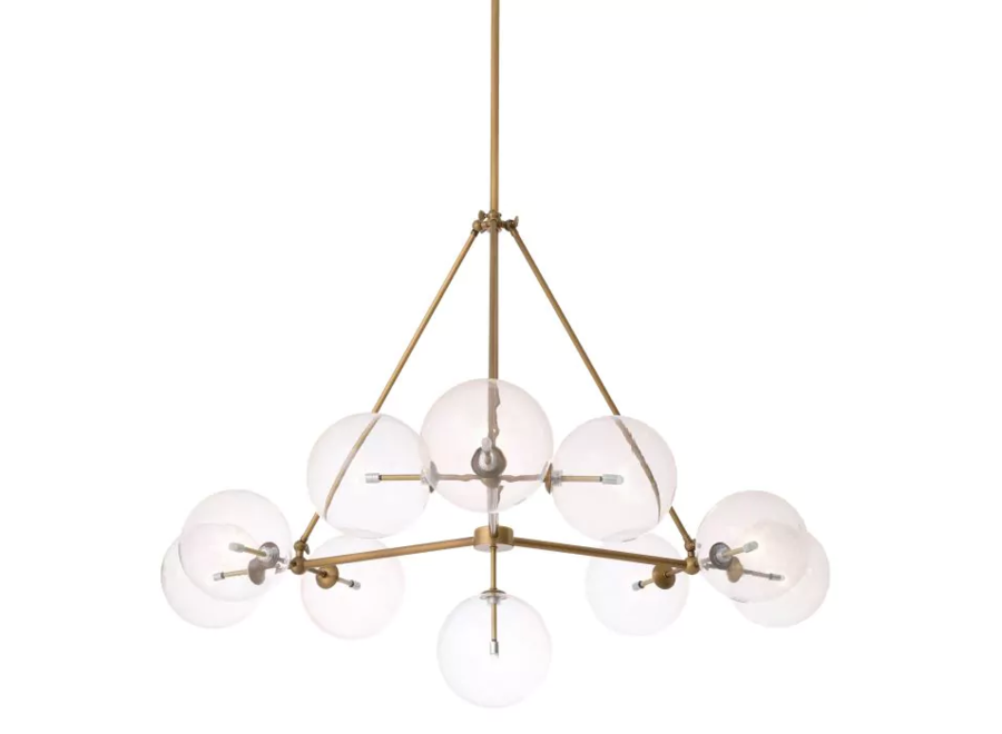 Chandelier  'Bermude' - Brass