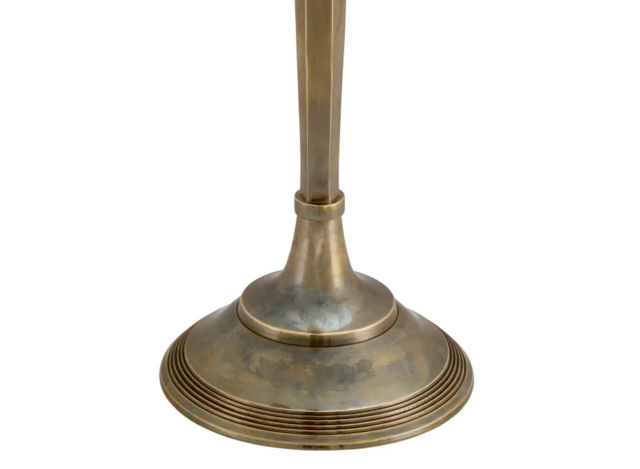 Bougeoir 'Amarillo' - Brass