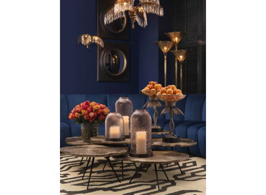 EICHHOLTZ Chandelier 'Hildebrandt' - L - Wilhelmina Designs