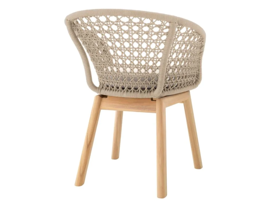 Dining Chair 'Trinity' - Cream