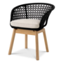 Dining Chair 'Trinity' - Black