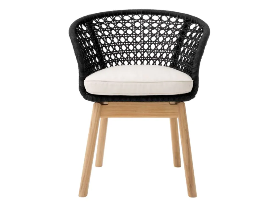 Dining Chair 'Trinity' - Black