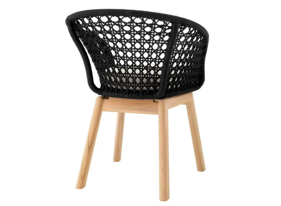 Dining Chair 'Trinity' - Black