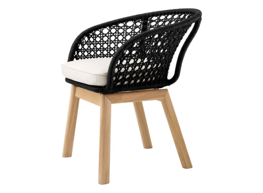 Dining Chair 'Trinity' - Black