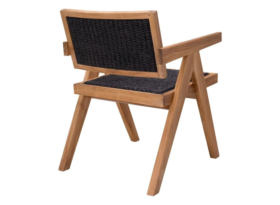 Dining Chair 'Kristo ' - Black