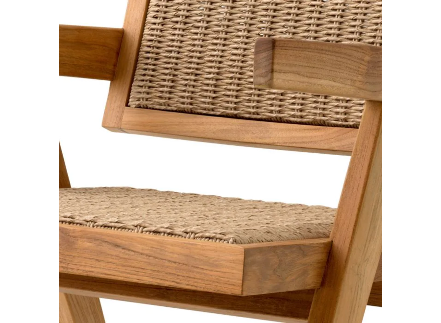 Dining Chair 'Kristo' - Natural