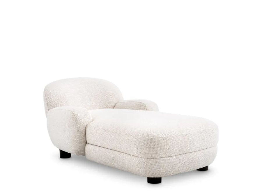 Chaise Longue Udine - White