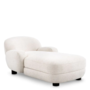 Chaise Longue 'Udine' - White