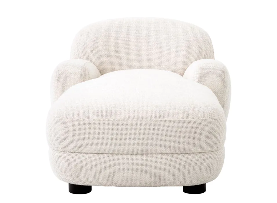 Chaise Longue 'Udine' - White