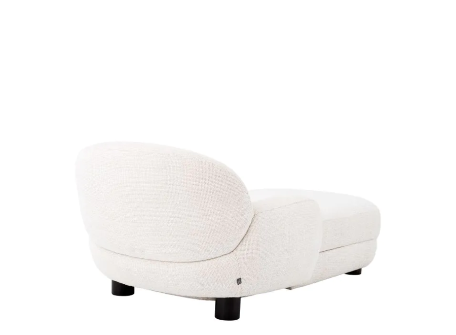 Chaise Longue 'Udine' - White