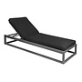 Chaise Longue 'Calcara' - Dark Grey