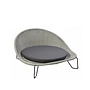 Daybed 'Pasturo' - Iron Grey