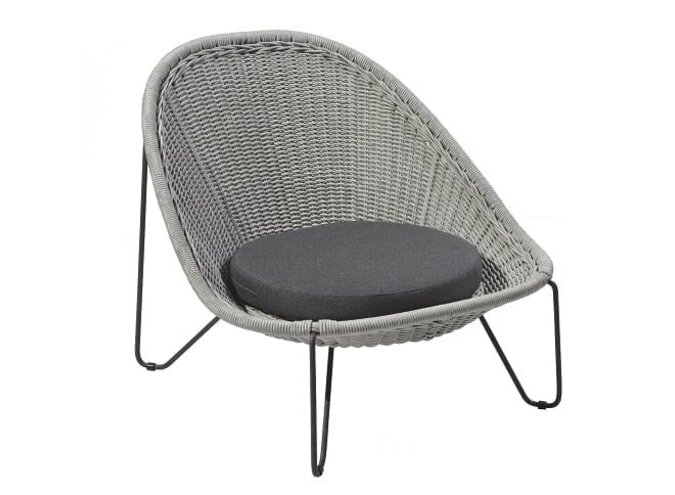 Lounge chair 'Pasturo' - Iron Grey