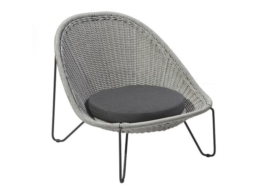 Lounge chair 'Pasturo' - Iron Grey