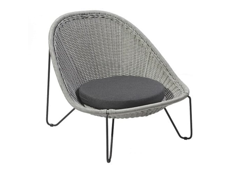 Loungestoel 'Pasturo' - Iron Grey