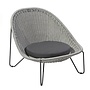 Lounge chair 'Pasturo' - Iron Grey