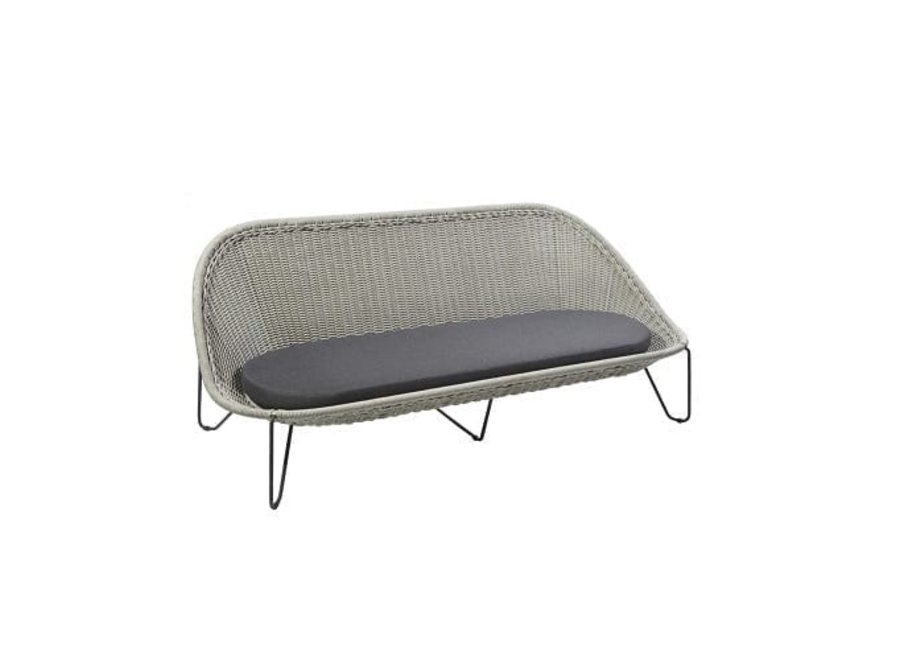 Lounge sofa 'Pasturo' - Iron Grey