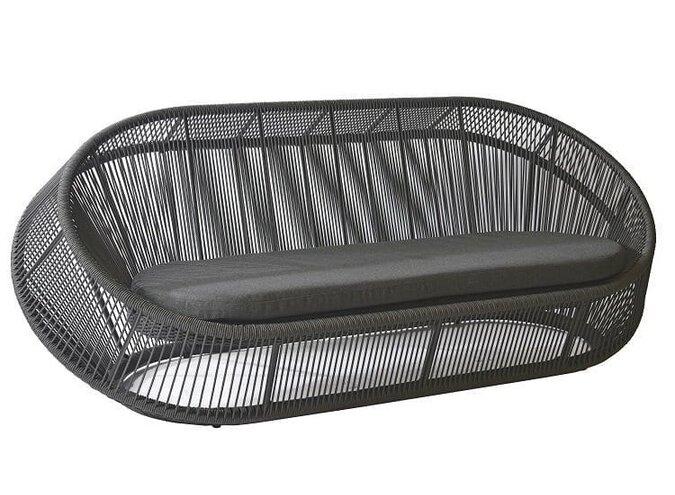 Loungesofa 'Monsaraz' - Dark Grey