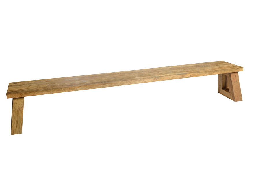 Bench 'Parga' 300x40x45cm - Teak