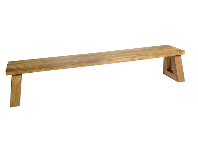 Banc 'Parga' 250x40x45cm - Teak