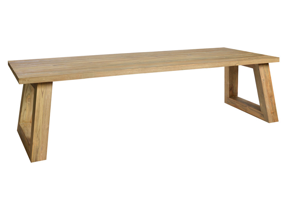 Gartentisch 'Parga' 300x100x76cm -Teak