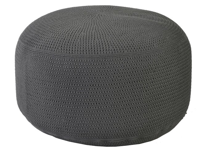 Hocker 'Crochette' Ø80cm - Anthracite