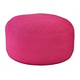 Poef 'Crochette' Ø80cm - Fuchsia