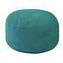 Pouf 'Crochette' Ø80cm - Blue Slate