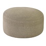 Hocker 'Crochette' Ø80cm - Sand