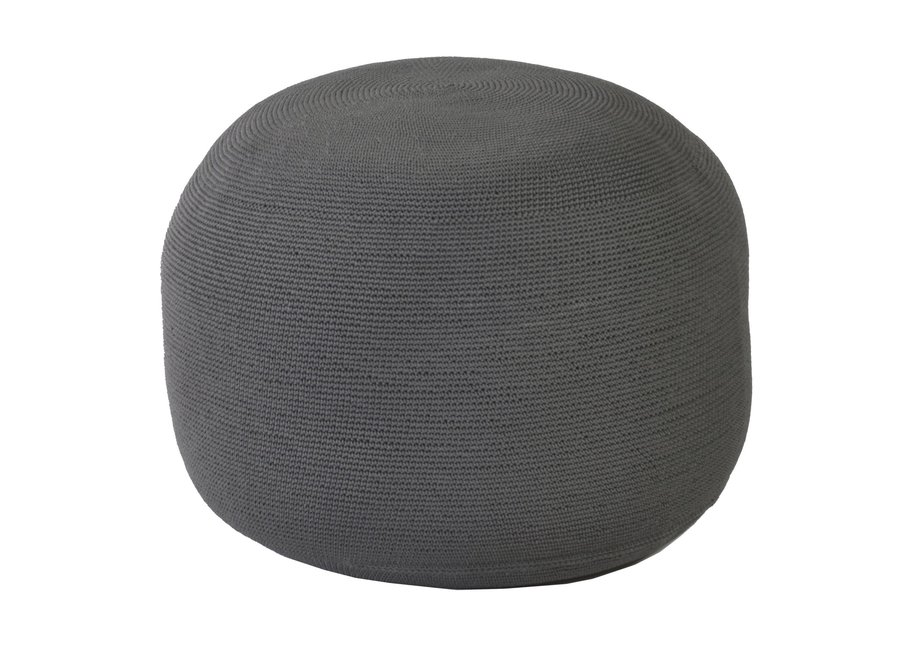 Hocker 'Crochette' Ø53cm - Anthracite