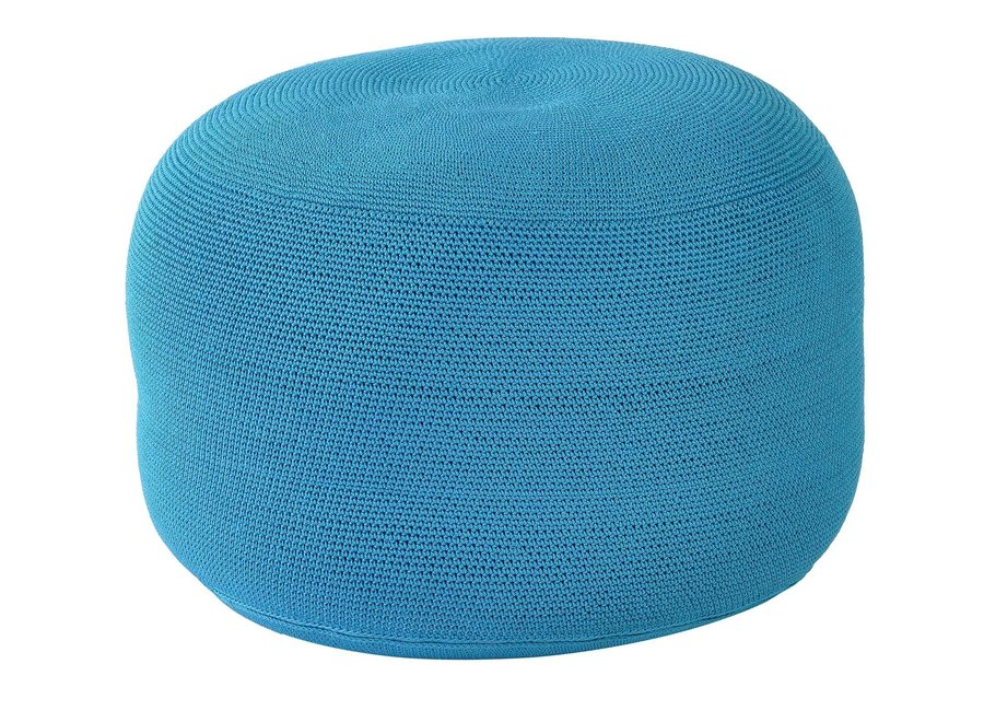 Pouf 'Crochette' - Turkish Tile