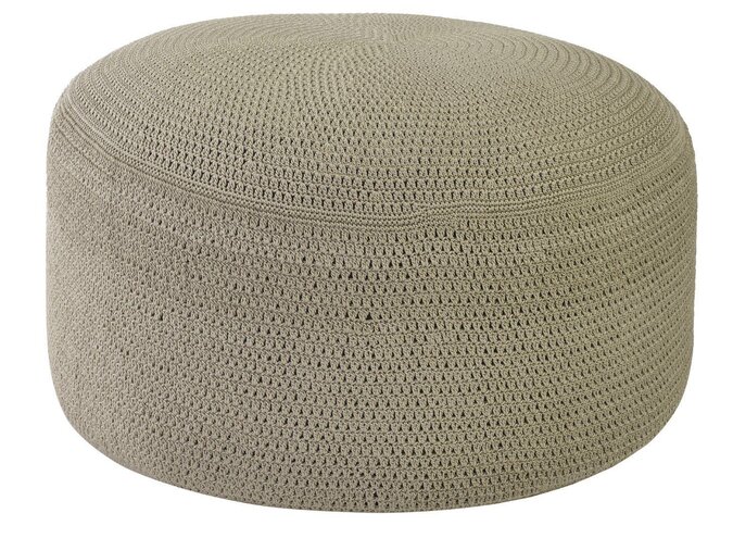 Poef 'Crochette' - Sand