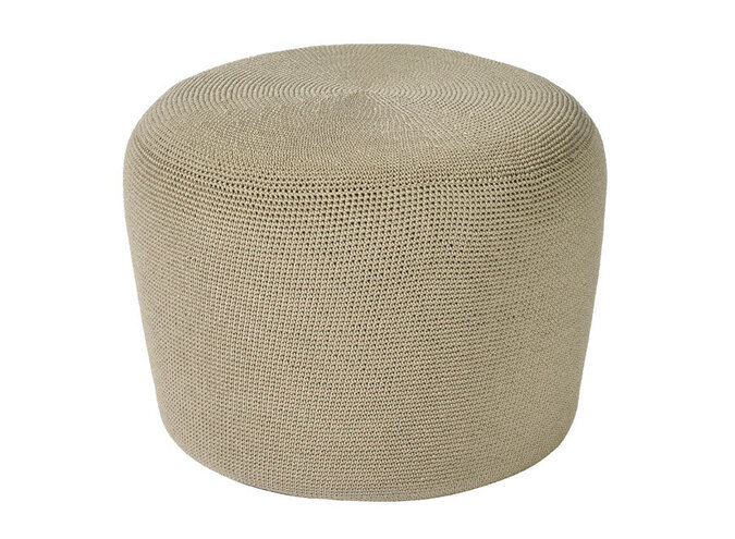 Hocker 'Crochette' - Sand