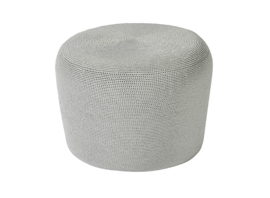 Hocker 'Crochette' - Iron Grey