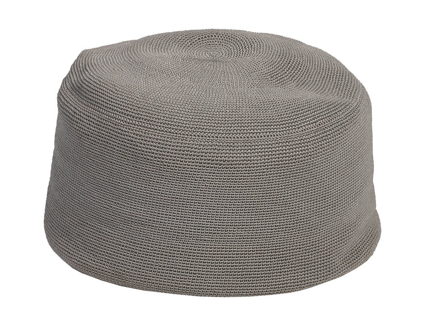 Hocker 'Crochette' - Iron Grey