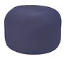 Poef 'Crochette' - Navy