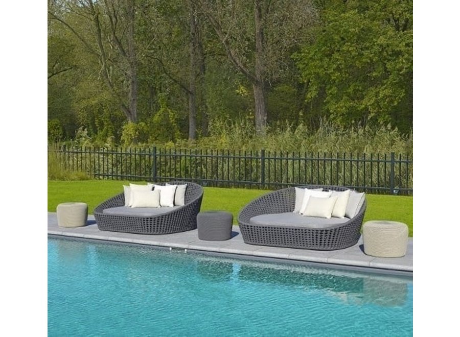 Hocker 'Crochette' - Anthracite