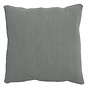Coussin d'extérieur 'Crochette' 50x50cm - Iron Grey