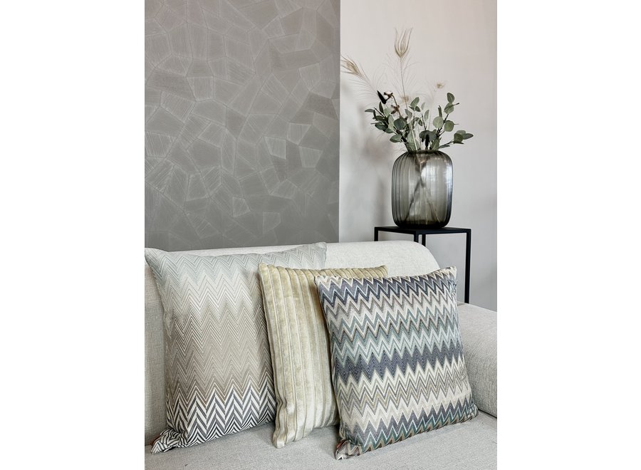 Cushion combination Grey/Sand: Bastia, Masuleh & Coomba